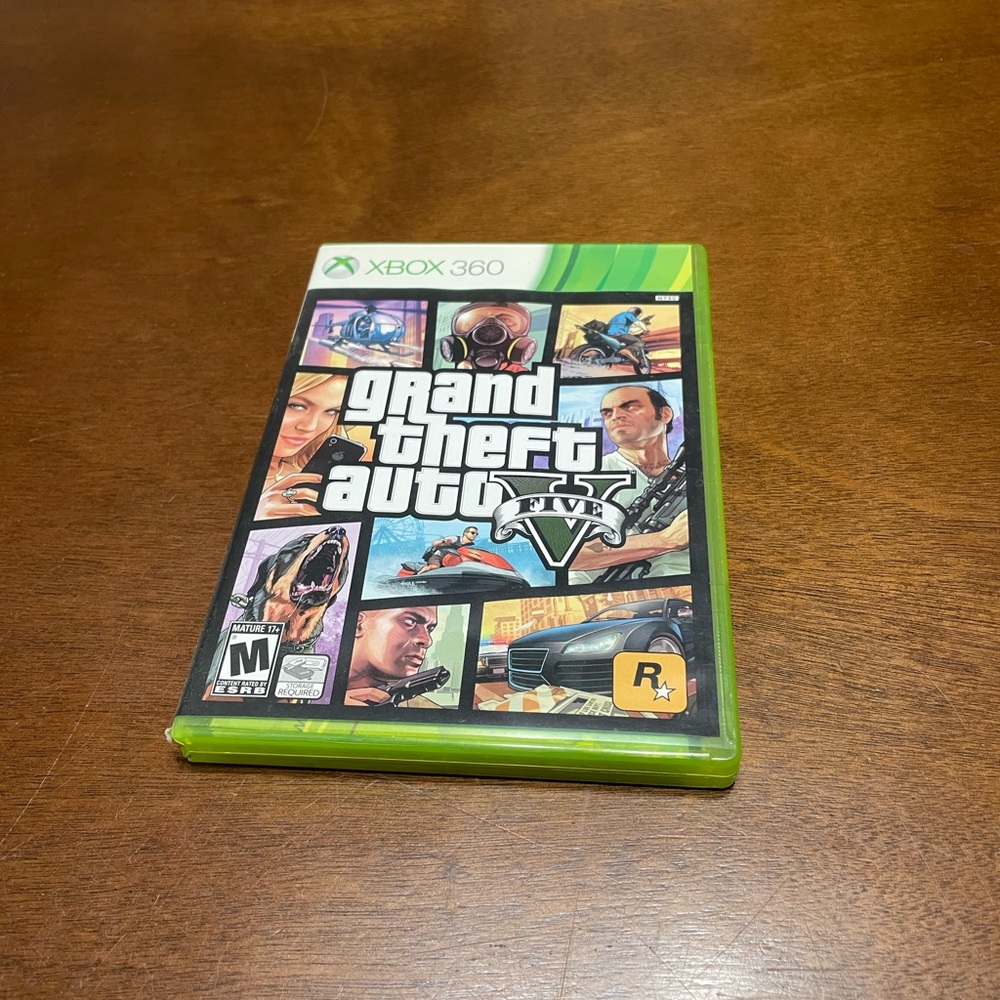 Grand Theft Auto V